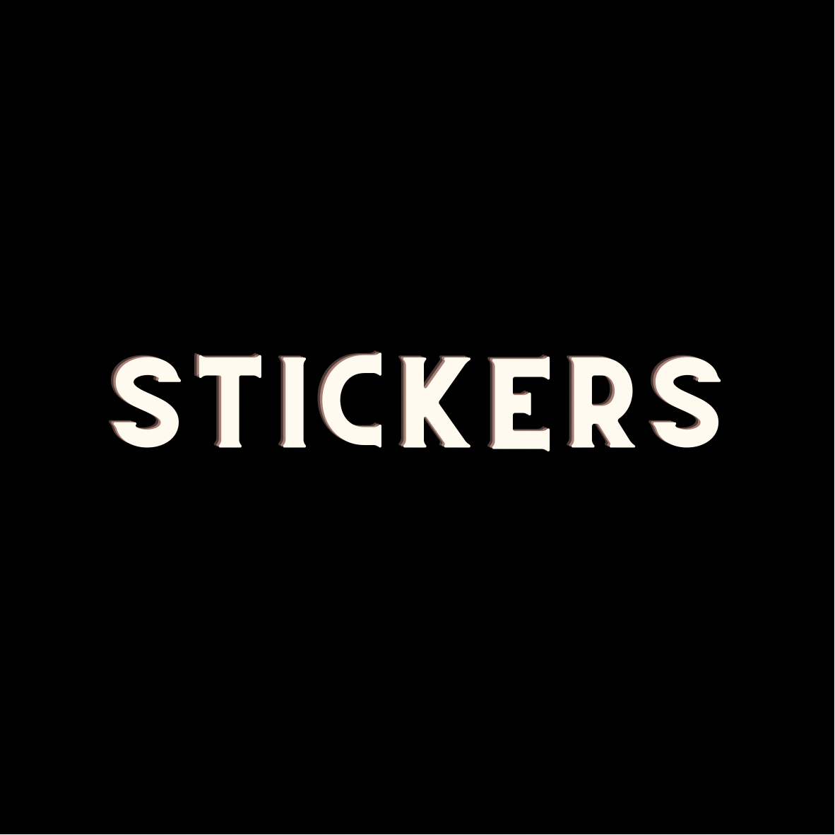 Stickers