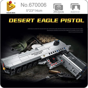 Desert Eagle Replica Build-it-kit