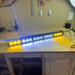 27 inch light bar amber and clear lense