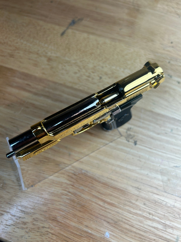 Gold Beretta 1.2 scale