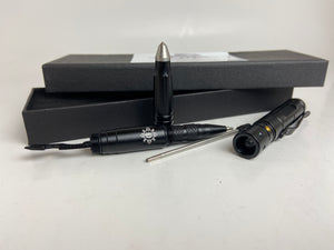 Tactical Pen! 6061 Aluminum Anodized Black Tungsten Tip